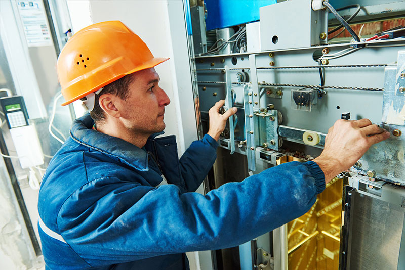 Evka 1 Asansör Bakımı