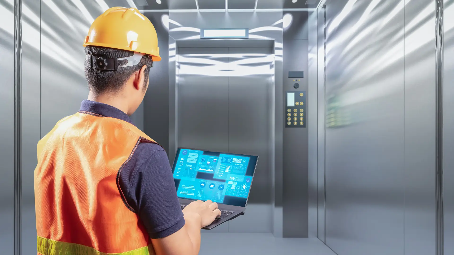 Evka 1 Asansör Bakımı