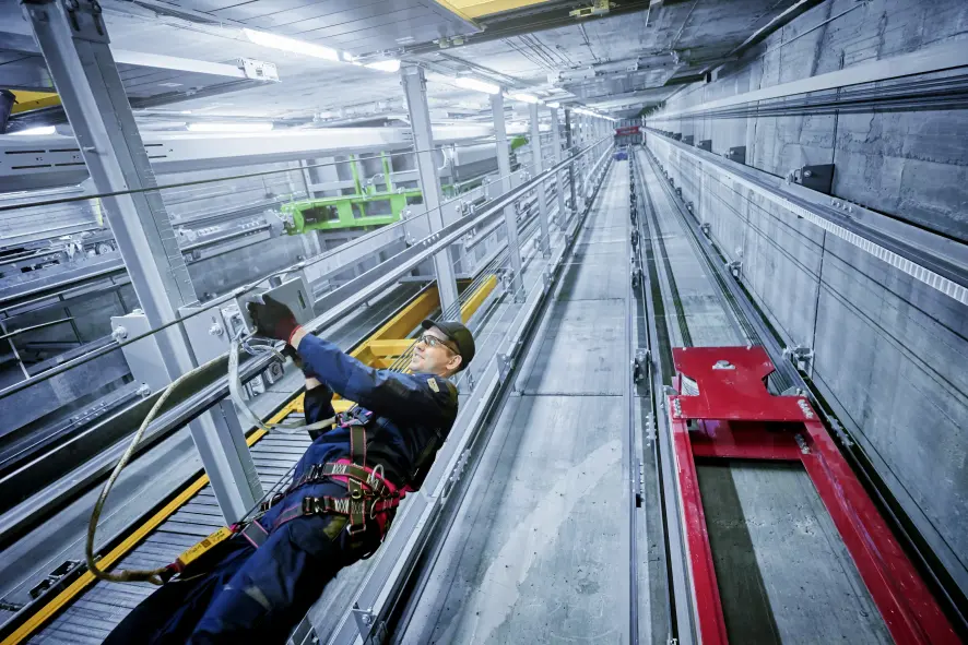 Evka 1 Asansör Bakımı